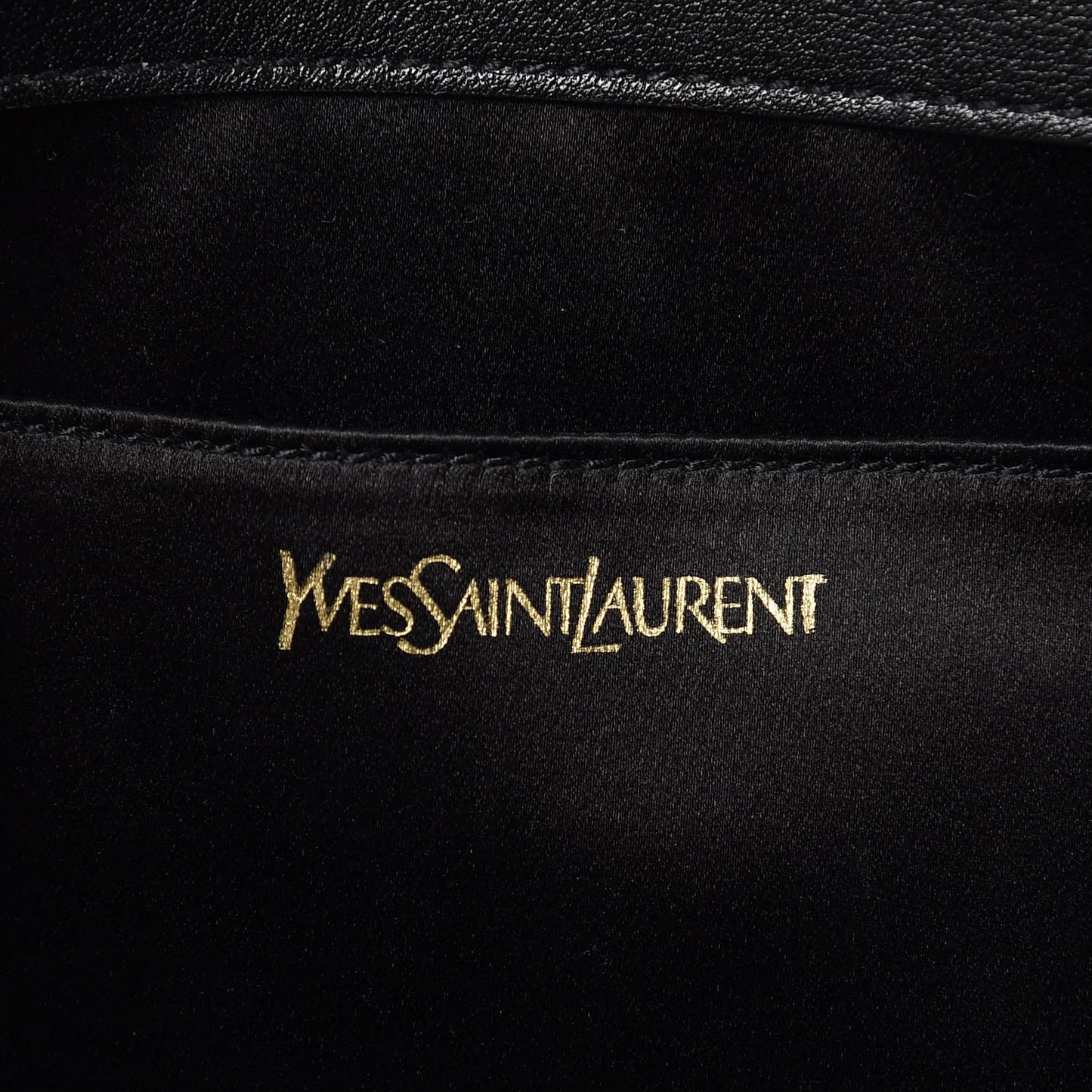 Calfskin Monogram Large Belle De Jour Clutch Black