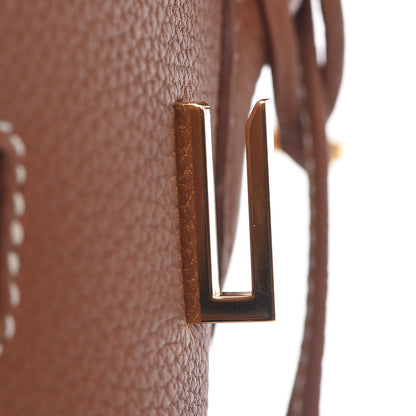 Hermes Togo Birkin 30 Gold 13 of 39