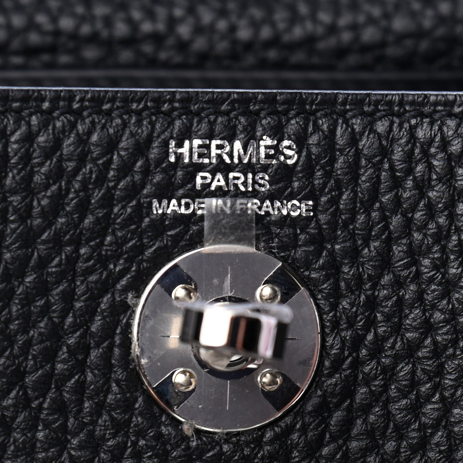 Hermes Taurillon Clemence Mini Lindy 20 Black 7 of 9