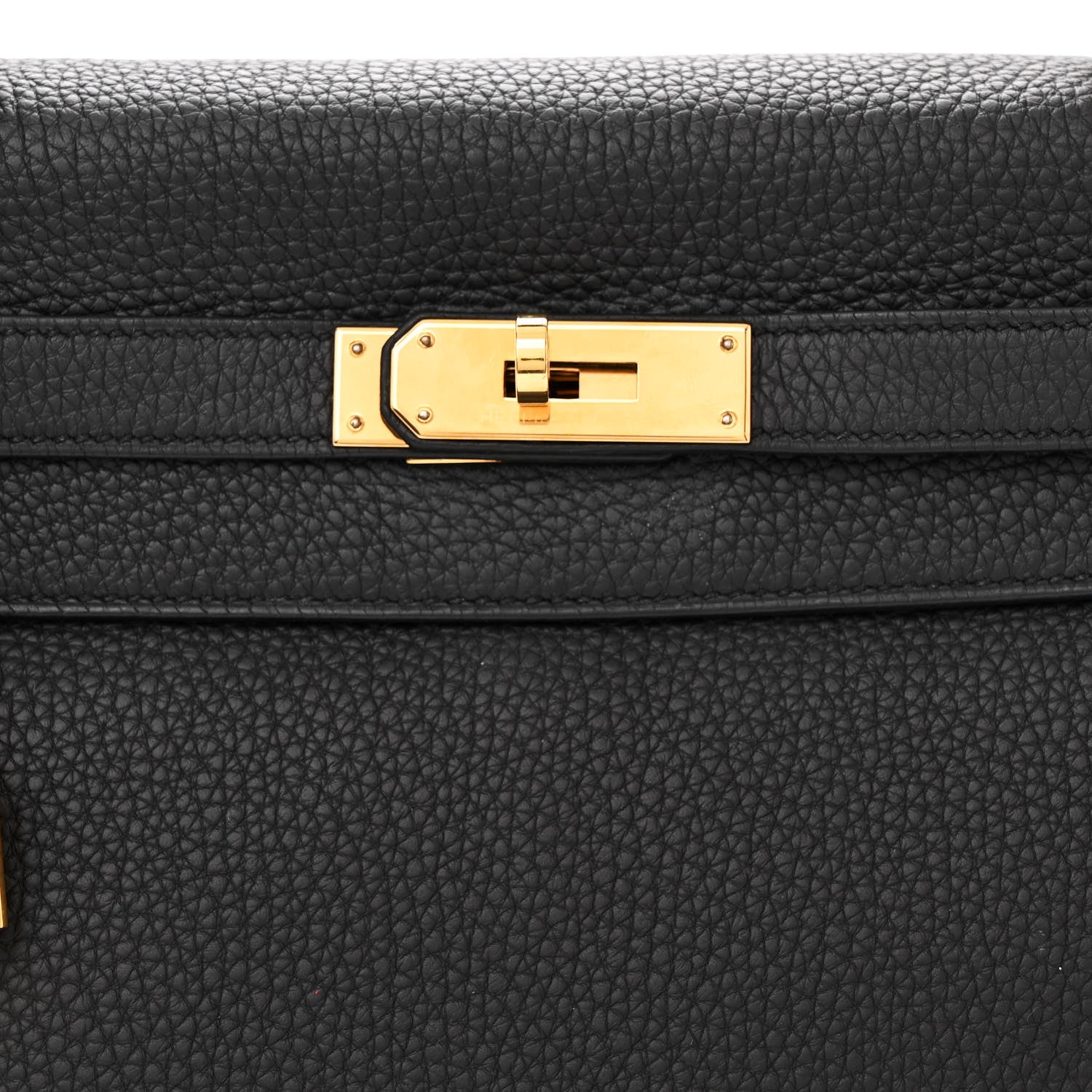 Hermes Togo Kelly Retourne 32 Black 8 of 15