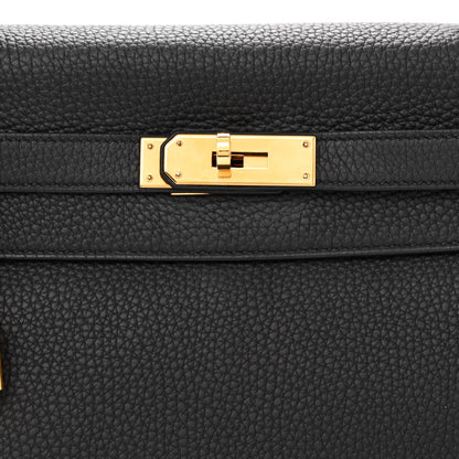 Hermes Togo Kelly Retourne 32 Black 8 of 15