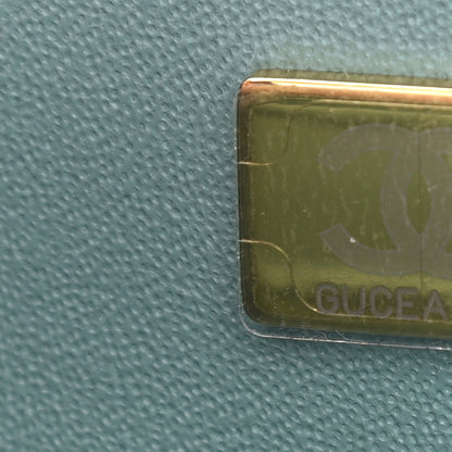 Chanel Lambskin Quilted Mini Rectangular Flap Green 6 of 8