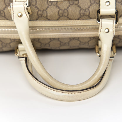 Gucci GG Plus Monogram Medium Joy Boston Off White 10 of 17