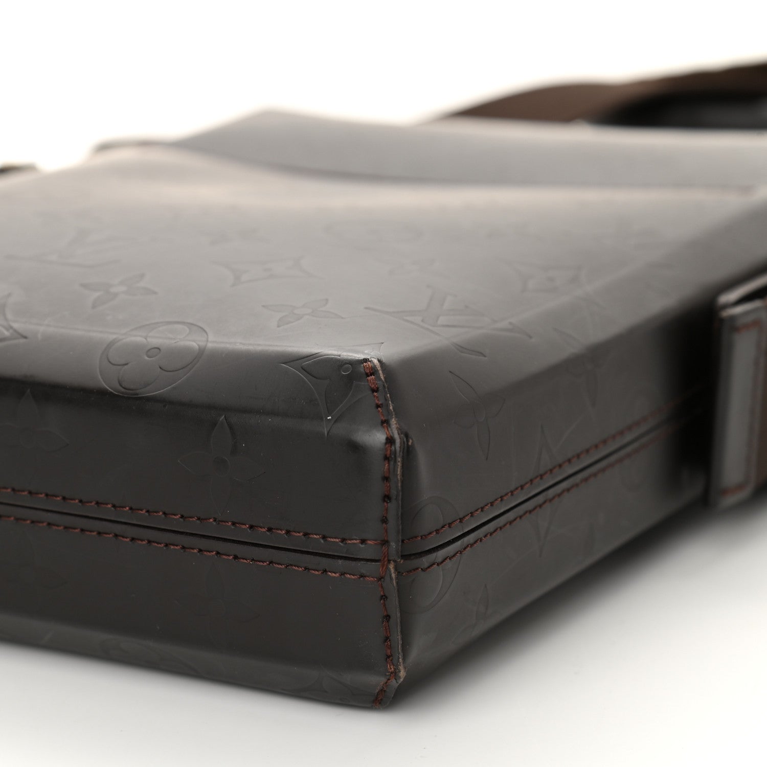 Louis Vuitton Monogram Glace Bobby Cafe 9 of 10