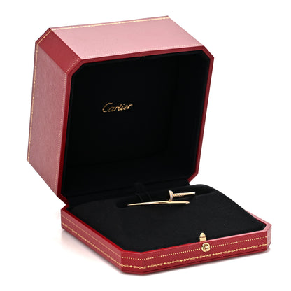 Cartier 18K Yellow Gold Diamond Small Juste Un Clou Bracelet 15 5 of 5