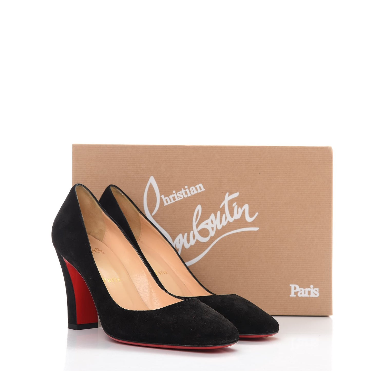 Suede Viva 85 Pumps 37 Black