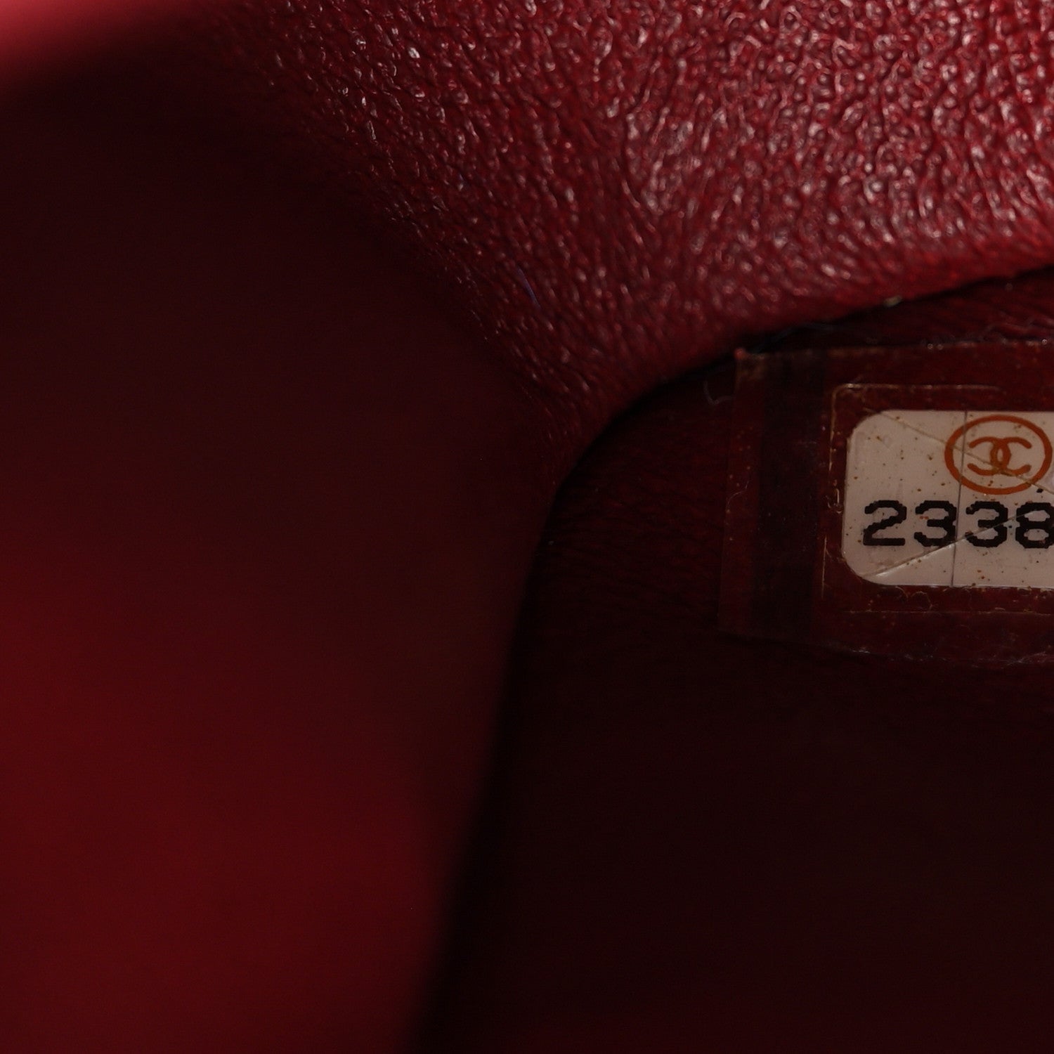Chanel Caviar Quilted Medium Double Flap Red 7 of 10