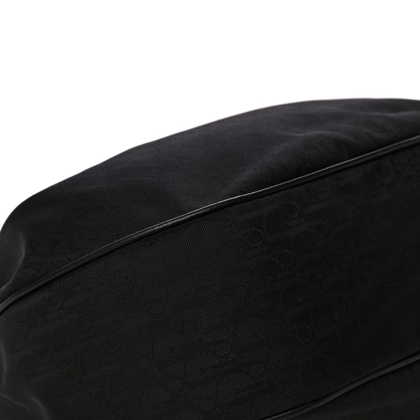 Nylon Monogram Lovely Hobo Black
