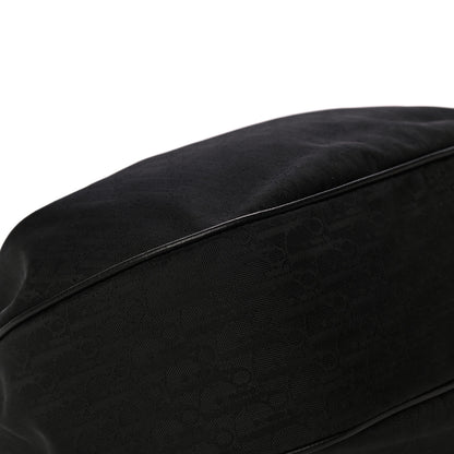 Christian Dior Nylon Monogram Lovely Hobo Black 10 of 11