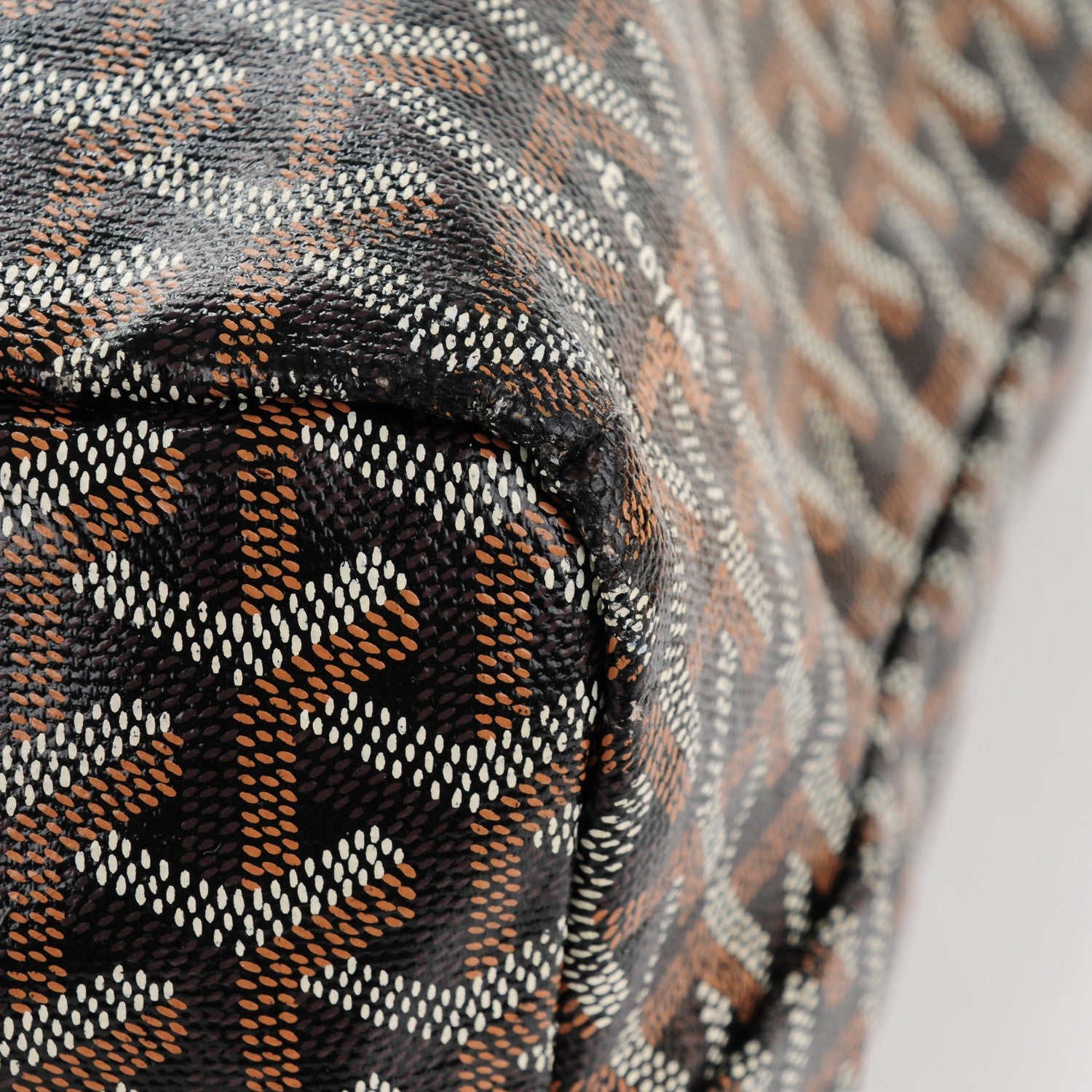 Goyard Goyardine Saint Louis PM Black Gold 12 of 13