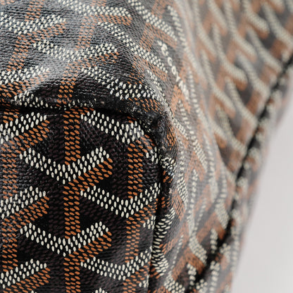 Goyard Goyardine Saint Louis PM Black Gold 12 of 13
