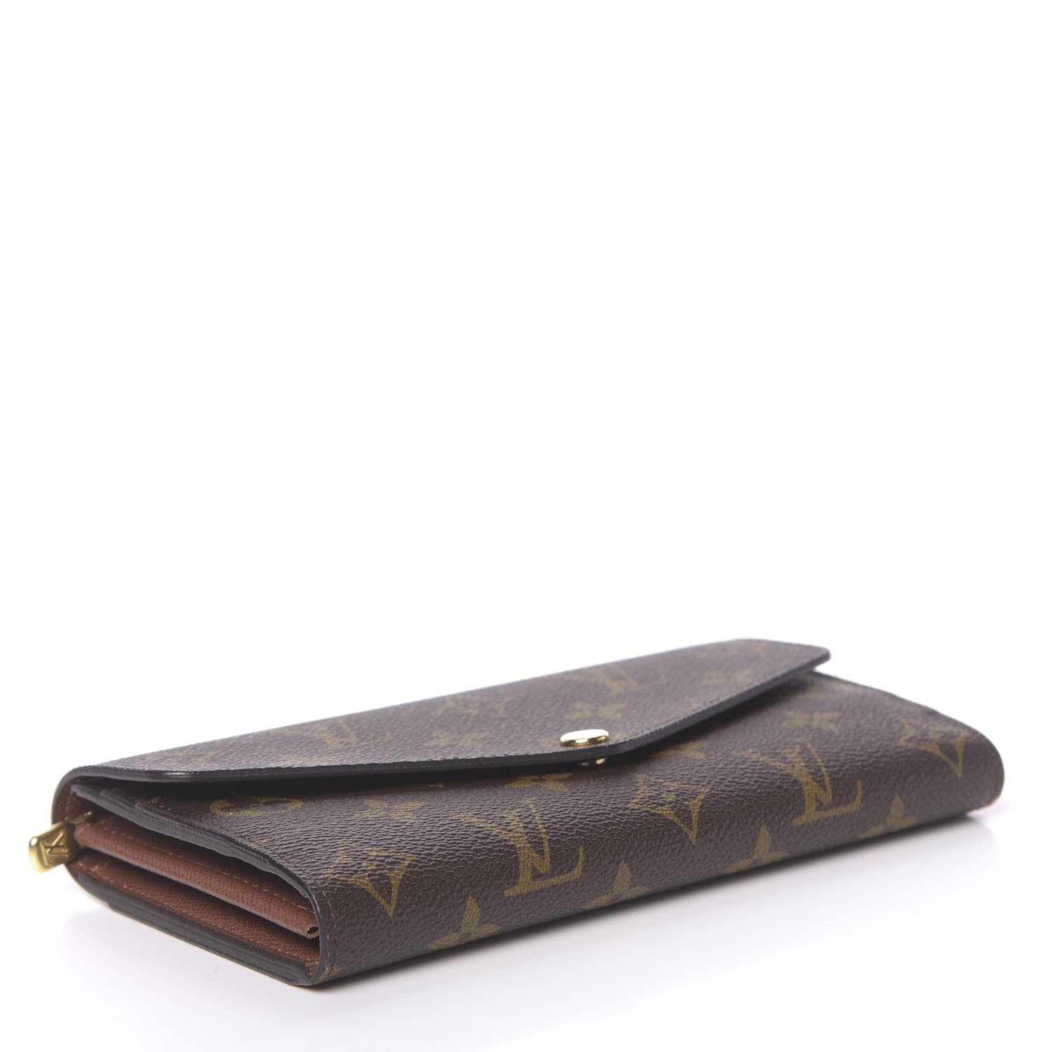 Louis Vuitton Monogram Sarah Wallet NM 4 of 6