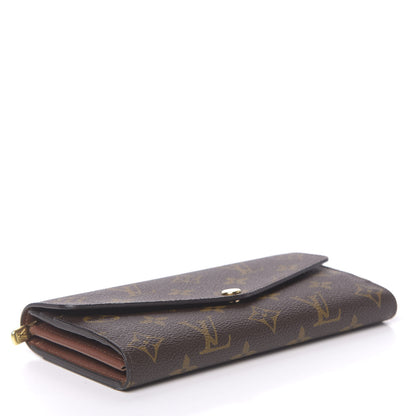 Louis Vuitton Monogram Sarah Wallet NM 4 of 6
