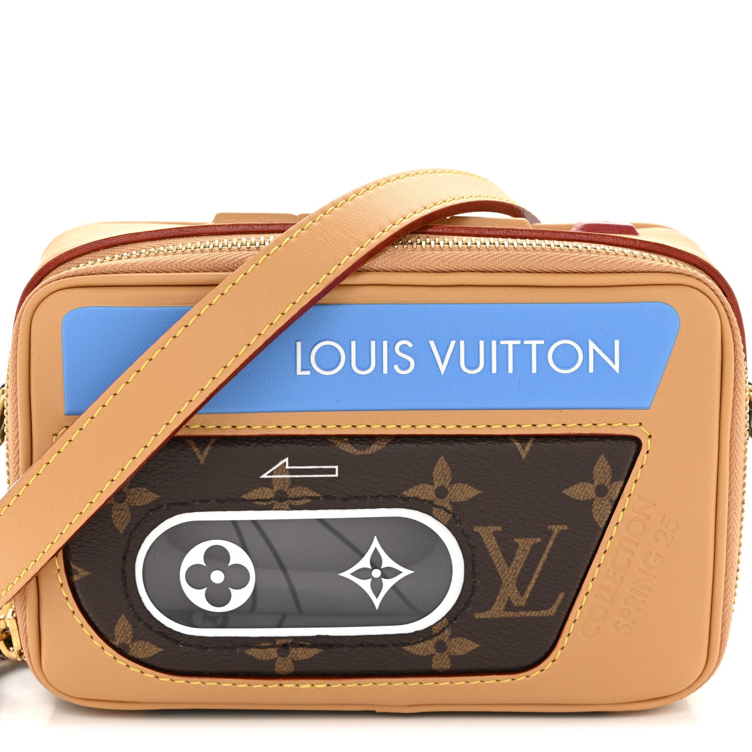 Louis Vuitton Calfskin Monogram Baladeur Wearable Wallet 7 of 12