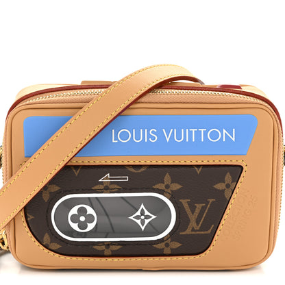 Louis Vuitton Calfskin Monogram Baladeur Wearable Wallet 7 of 12