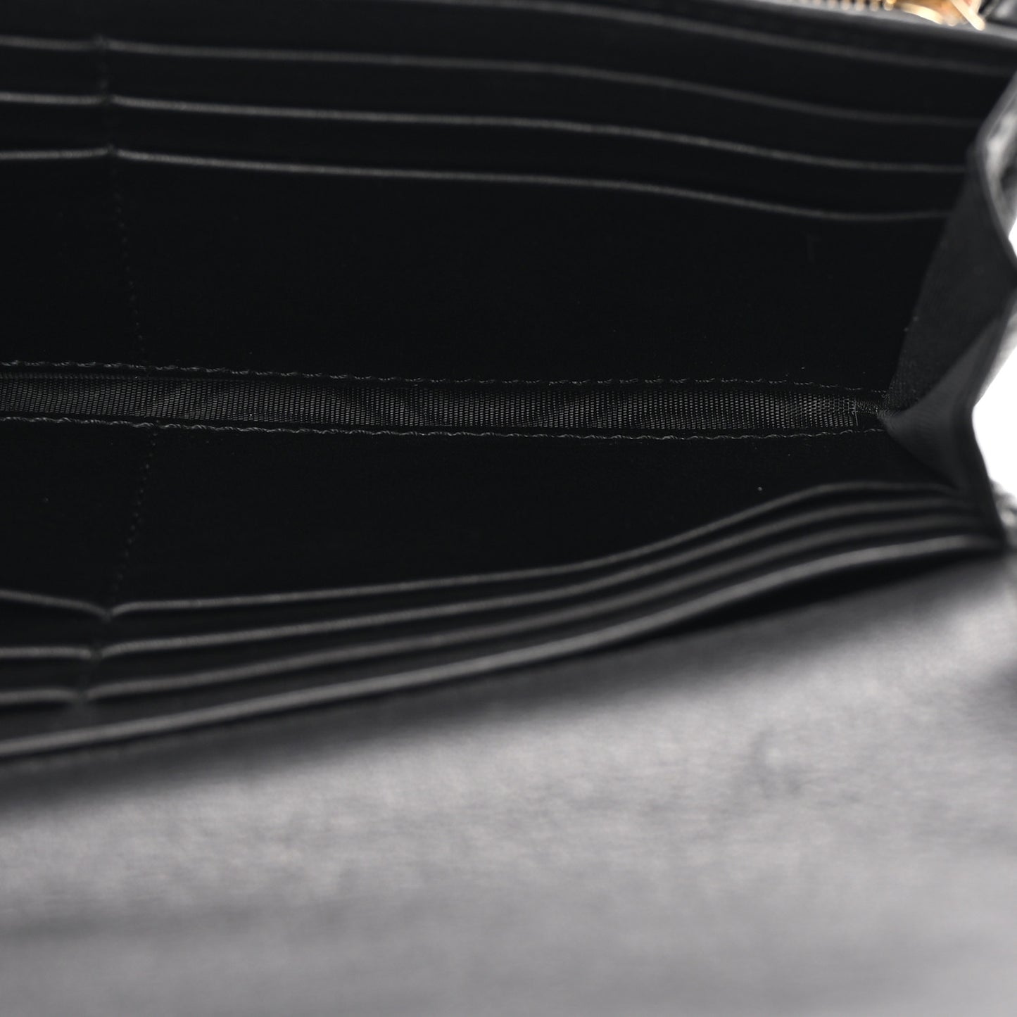 Guccissima Sukey Continental Wallet Continental Wallet Black