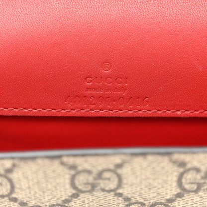 Gucci GG Supreme Monogram Mini Cherry Chain Bag 6 of 10
