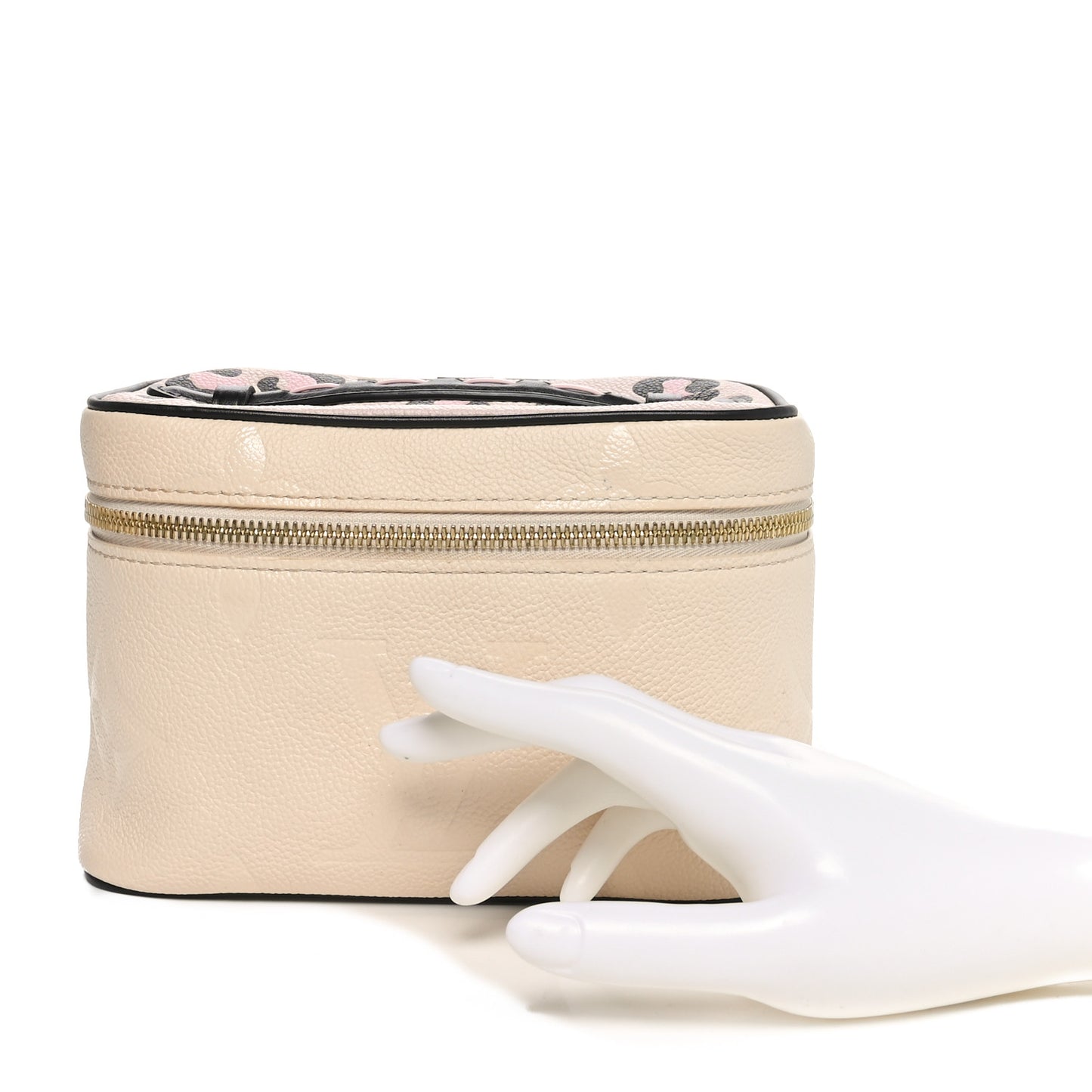 Empreinte Monogram Giant Wild At Heart Nice Mini Creme