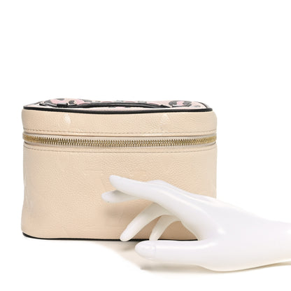 Louis Vuitton Empreinte Monogram Giant Wild At Heart Nice Mini Creme 2 of 9