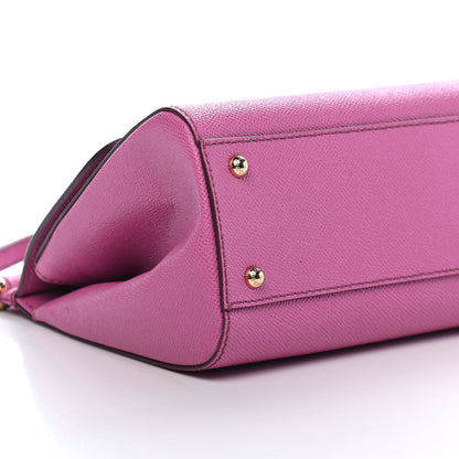 Dolce & Gabbana Dauphine Medium Miss Sicily Satchel Pink 6 of 8