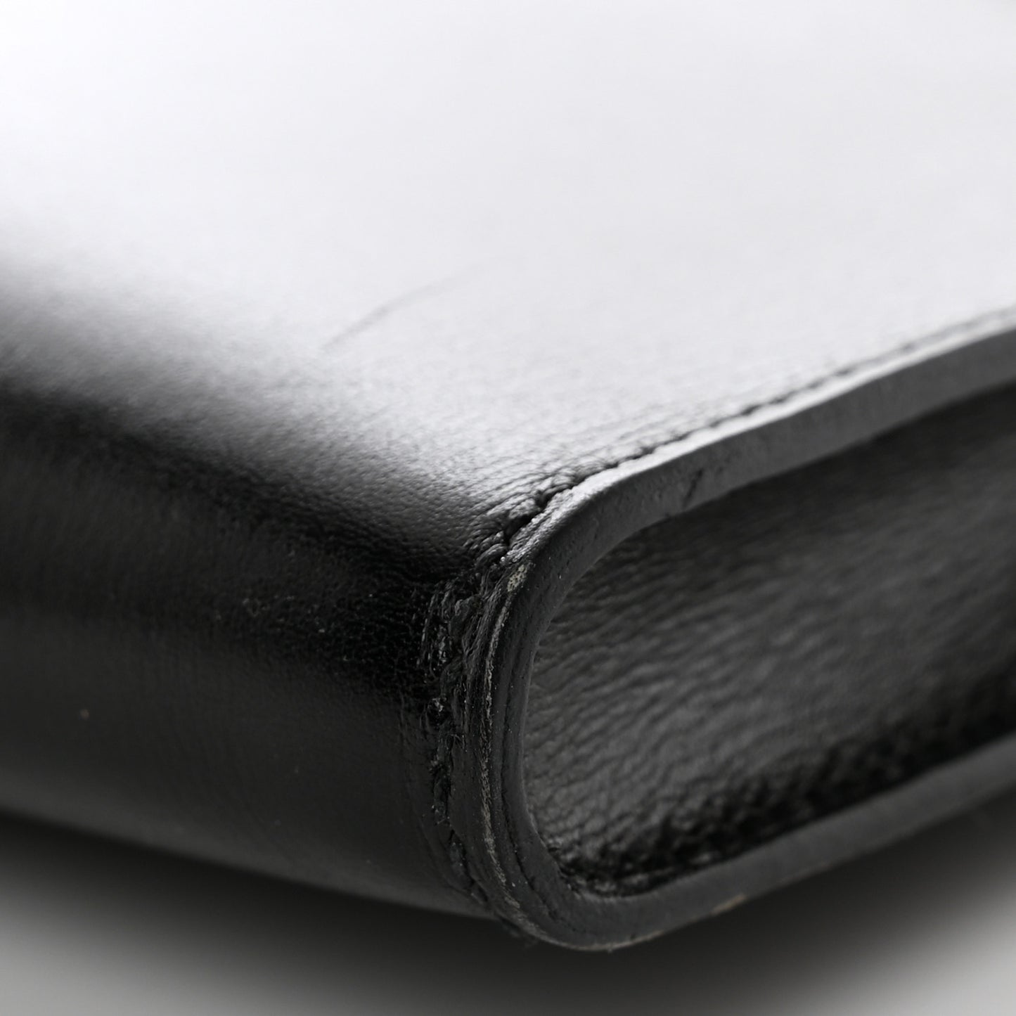 Box Kelly Longue Pochette Black