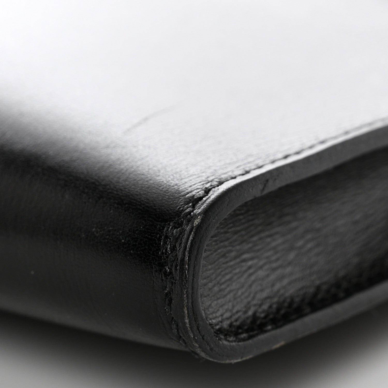 Hermes Box Kelly Longue Pochette Black 9 of 15
