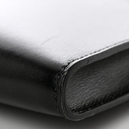 Hermes Box Kelly Longue Pochette Black 9 of 15