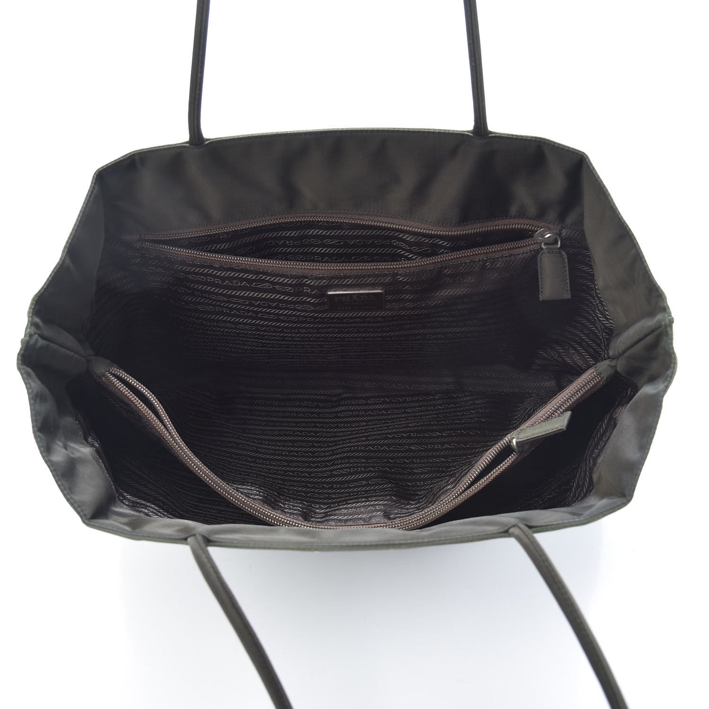 Tessuto Nylon Tote Black