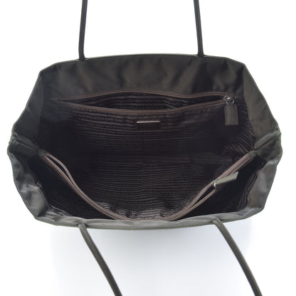 Prada Tessuto Nylon Tote Black 5 of 10