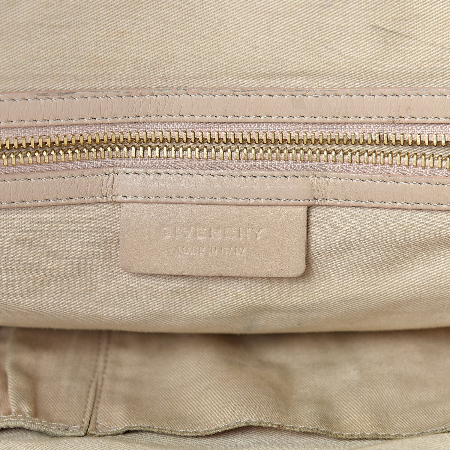 Givenchy Lambskin Large Nightingale Beige 6 of 25