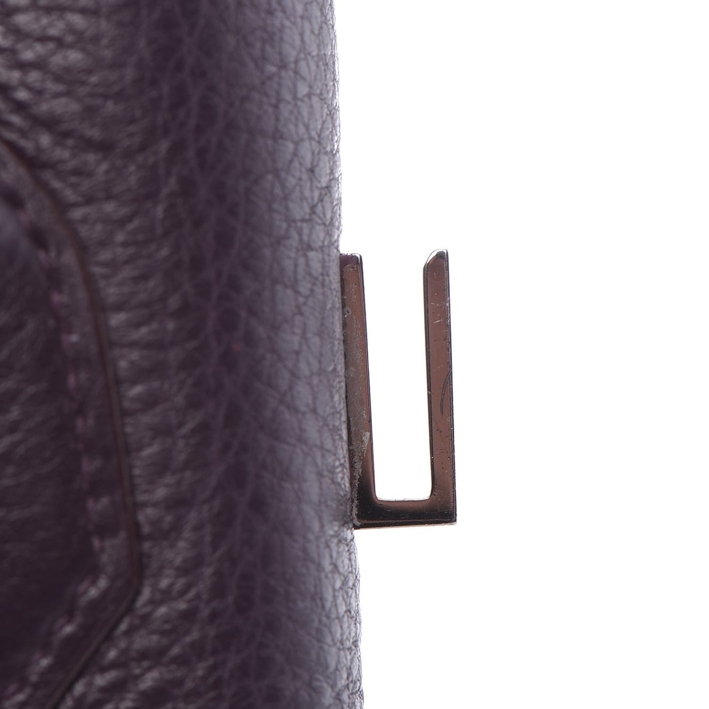 Taurillon Clemence Birkin 35 Raisin