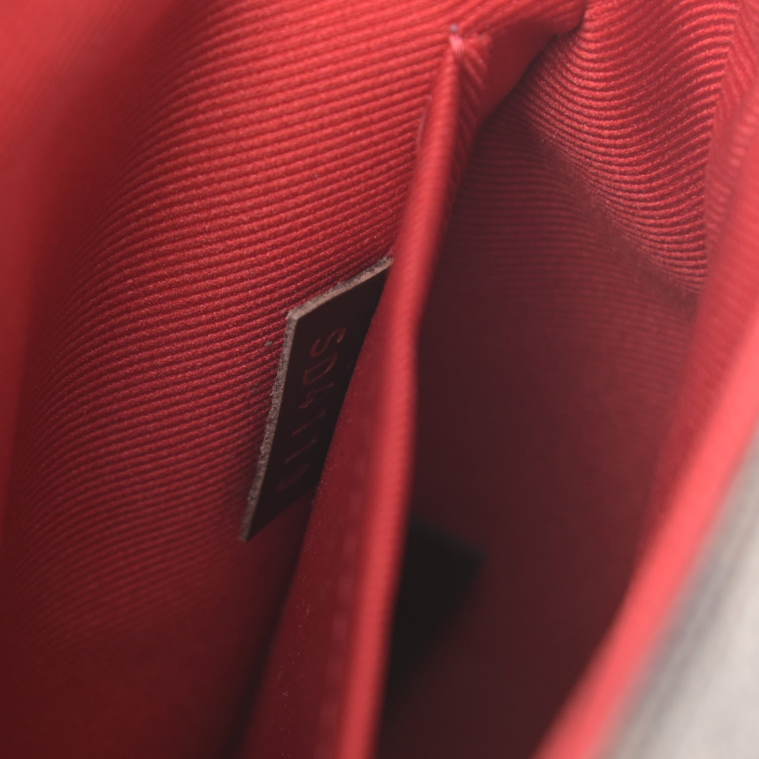 Louis Vuitton Damier Ebene Croisette 8 of 12