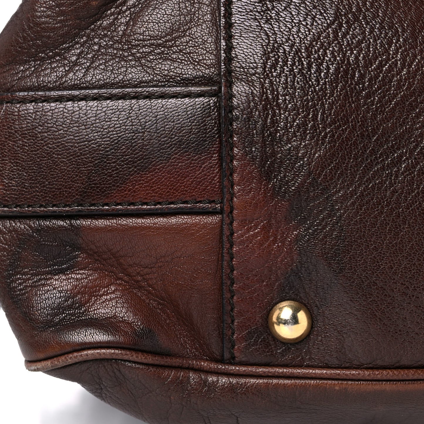 Calfskin Muse Messenger Bag Brown