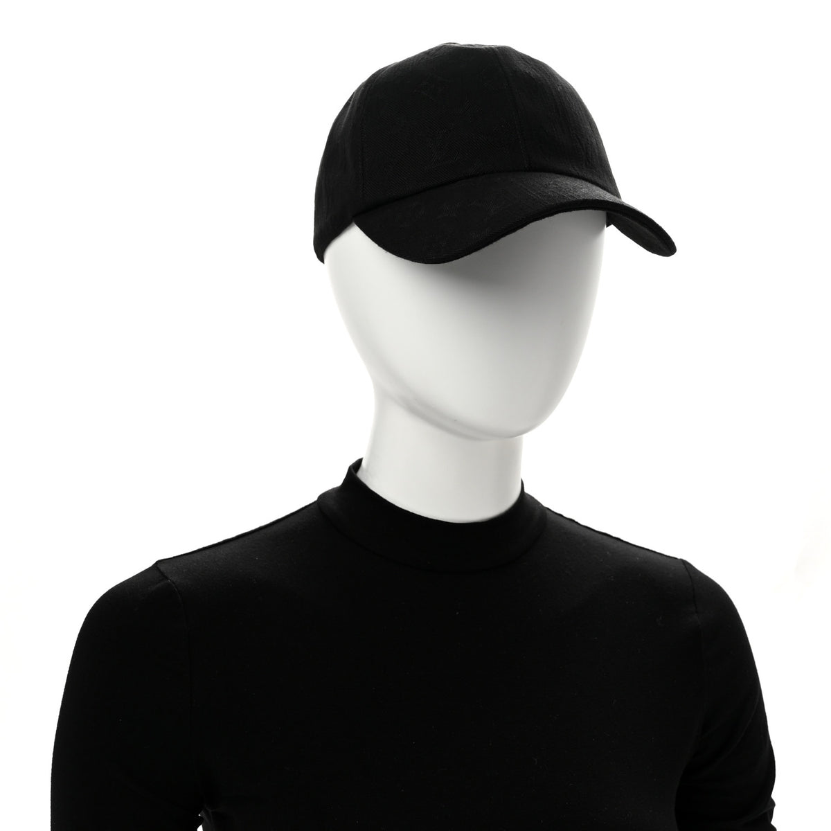 Louis Vuitton Monogram Essential Cap 58 Black 2 of 10