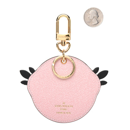 Louis Vuitton Monogram Lovely Birds Bag Charm 2 of 5