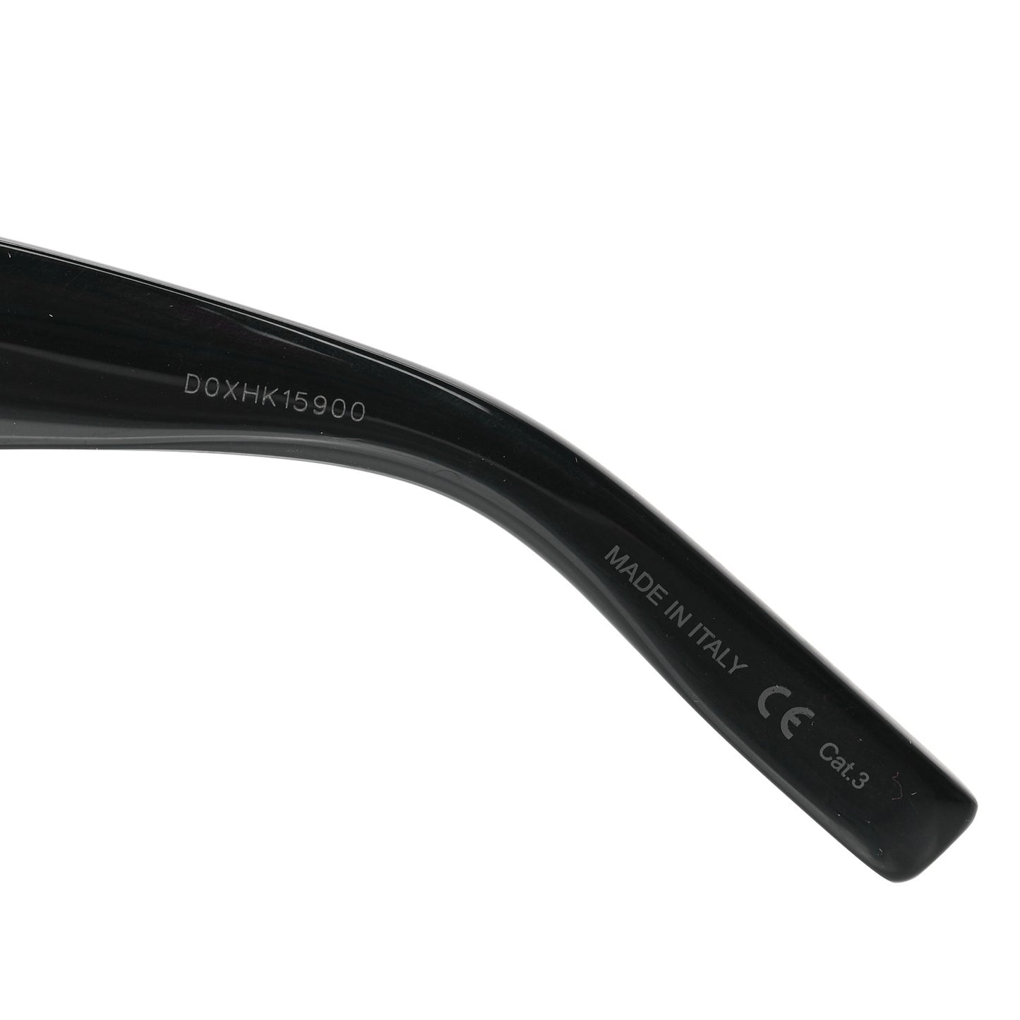 Acetate Cateye Sunglasses SL M95 F Black