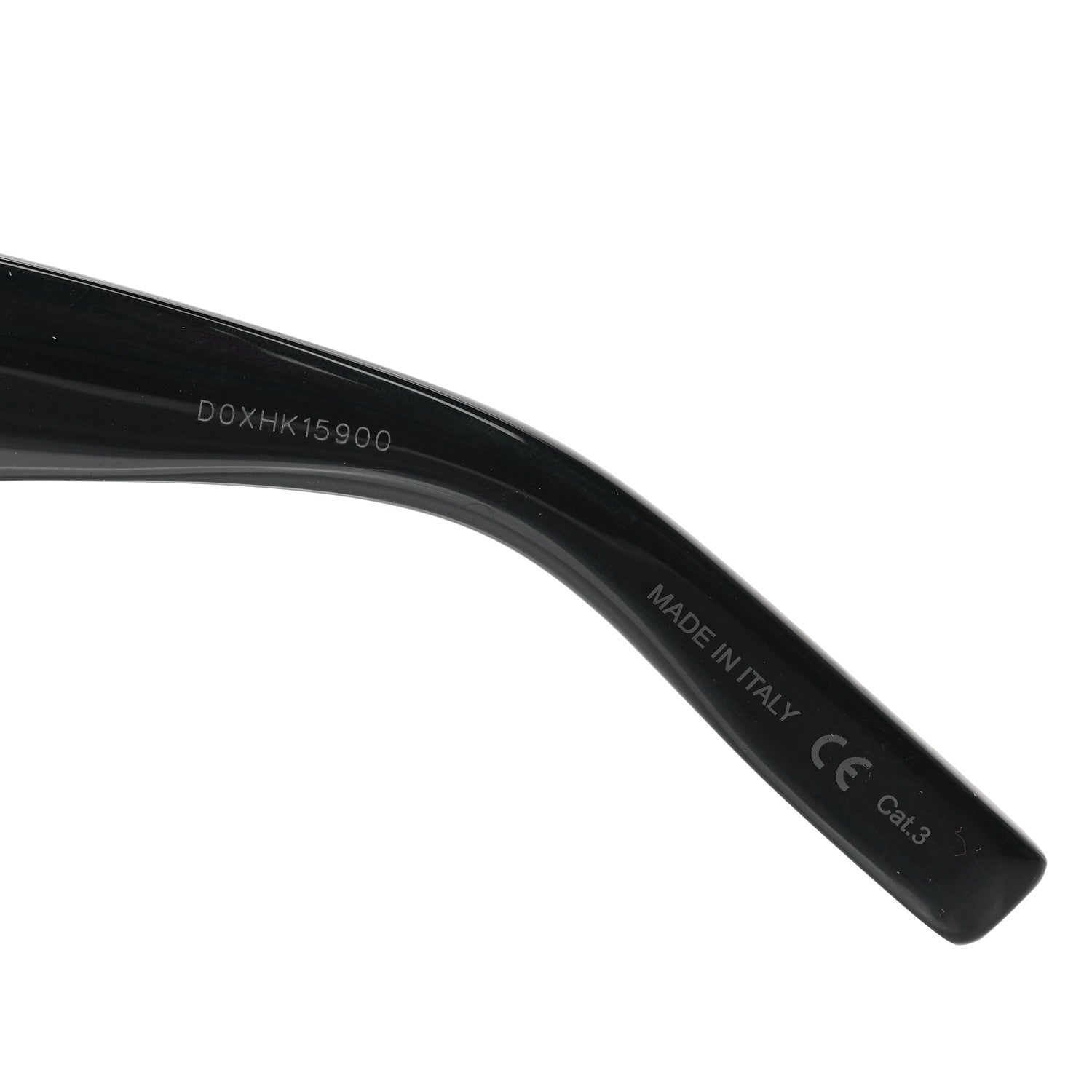 Saint Laurent Acetate Cateye Sunglasses SL M95 F Black 5 of 6
