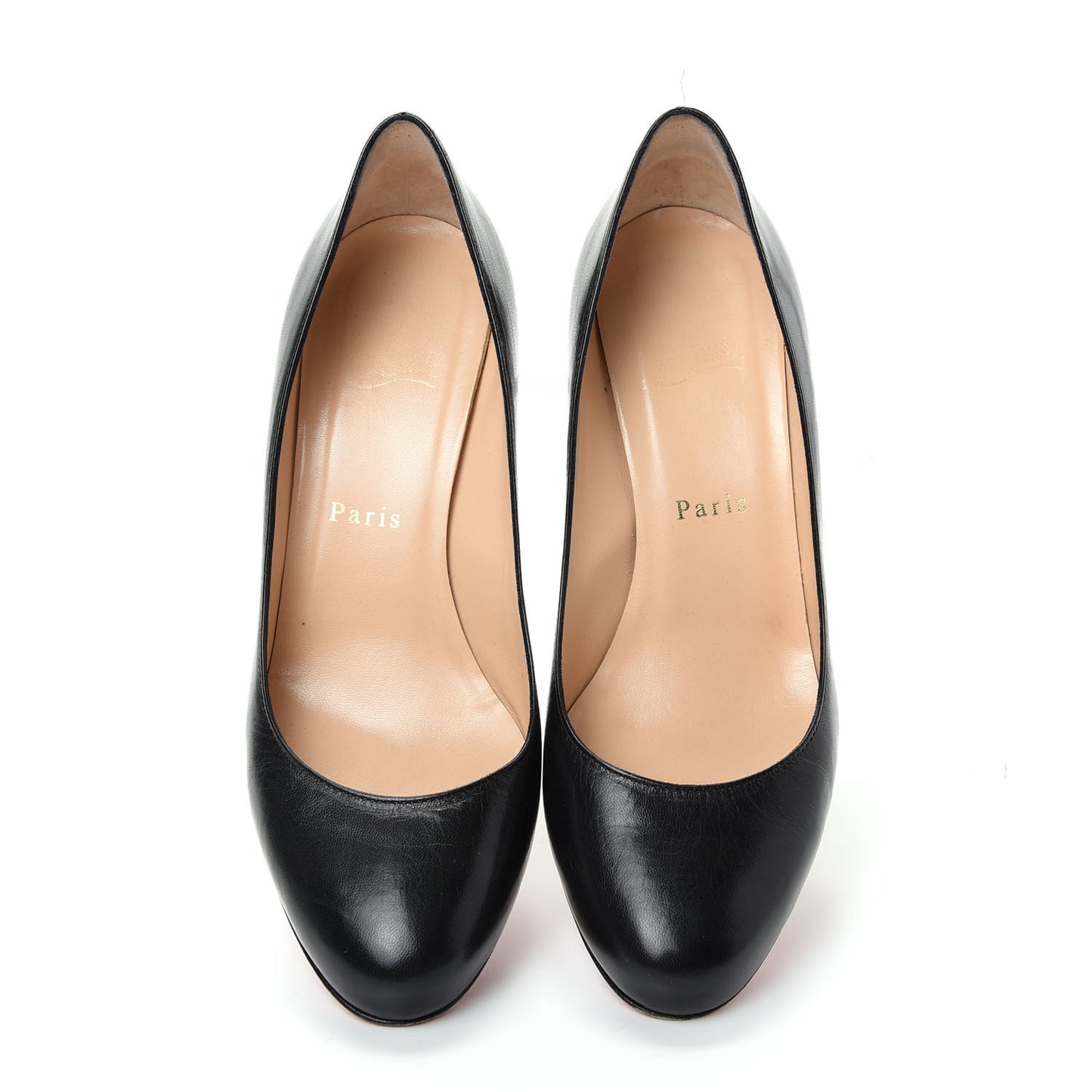 Shiny Nappa Cadrilla 70 Pumps 37.5 Black
