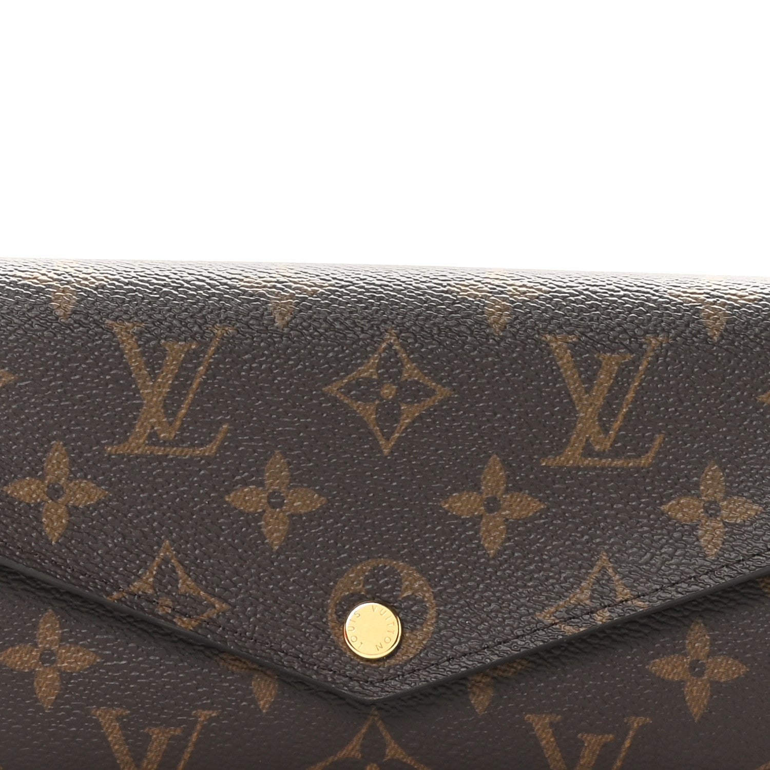 Louis Vuitton Monogram Sarah Wallet NM 8 of 9
