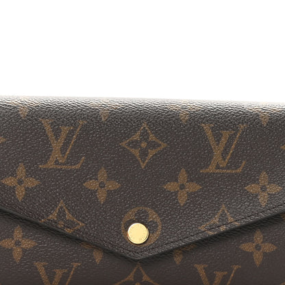 Louis Vuitton Monogram Sarah Wallet NM 8 of 9