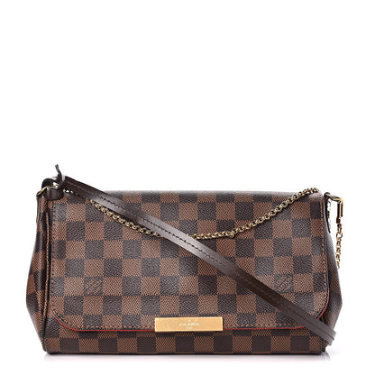 Louis Vuitton Damier Ebene Favorite MM 1 of 11