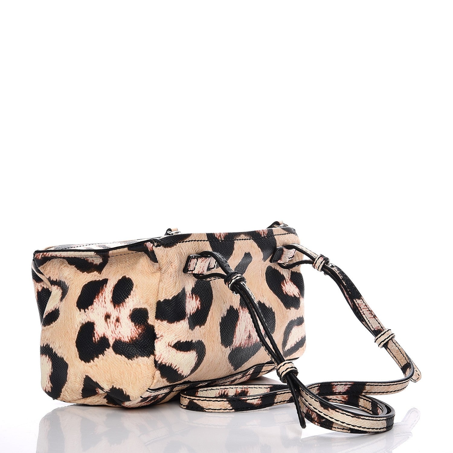 Givenchy Calfskin Jaguar Print Mini Pandora Multicolor 3 of 9