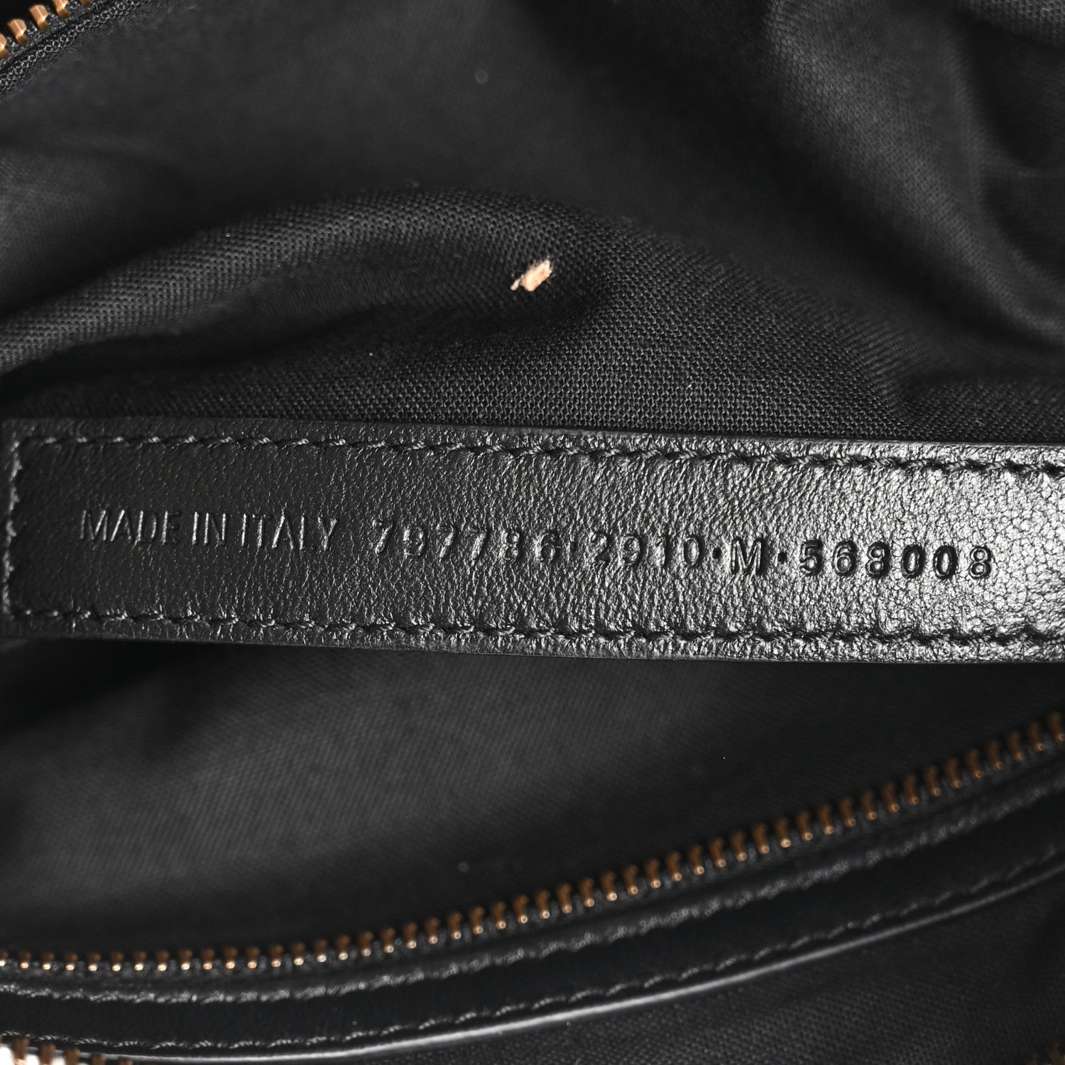 Balenciaga Agneau Arena Classic Hardware Medium Le City Almond 7 of 10