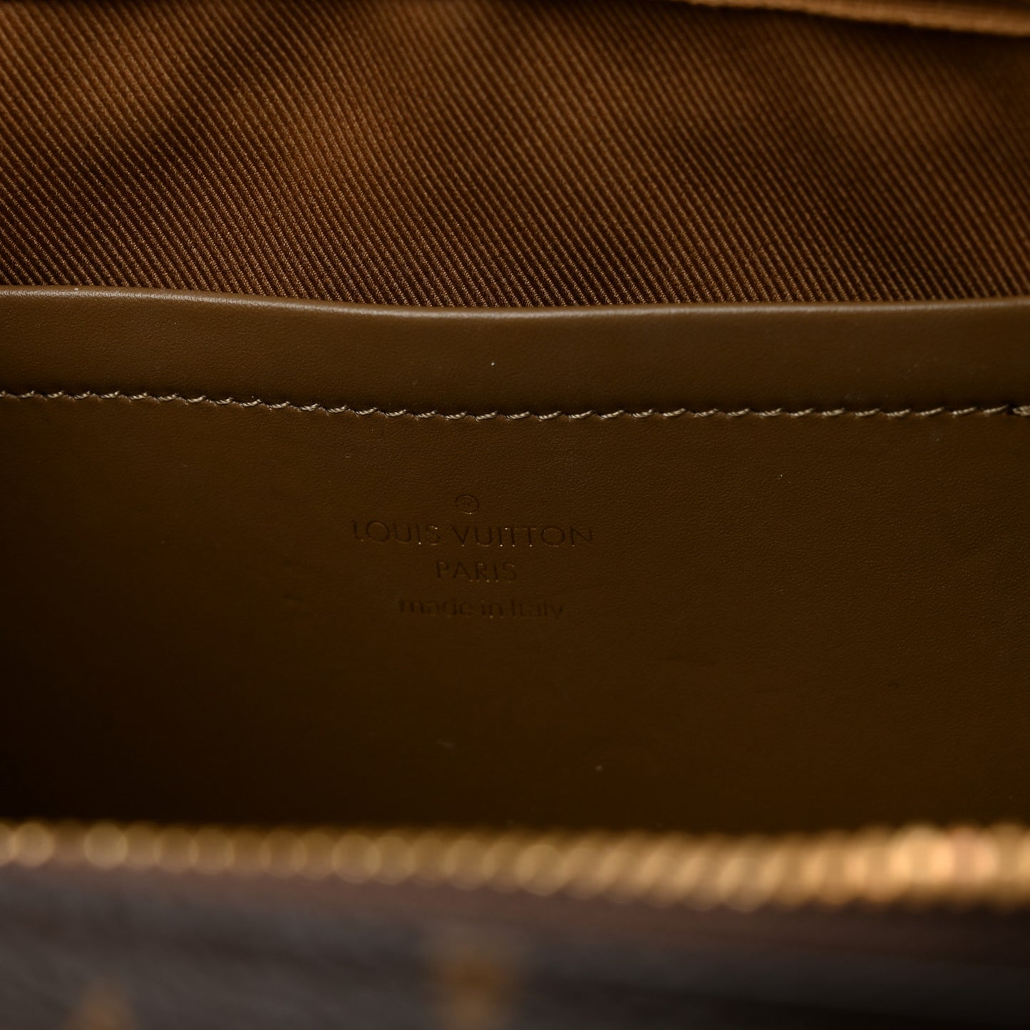 Monogram Utility Crossbody