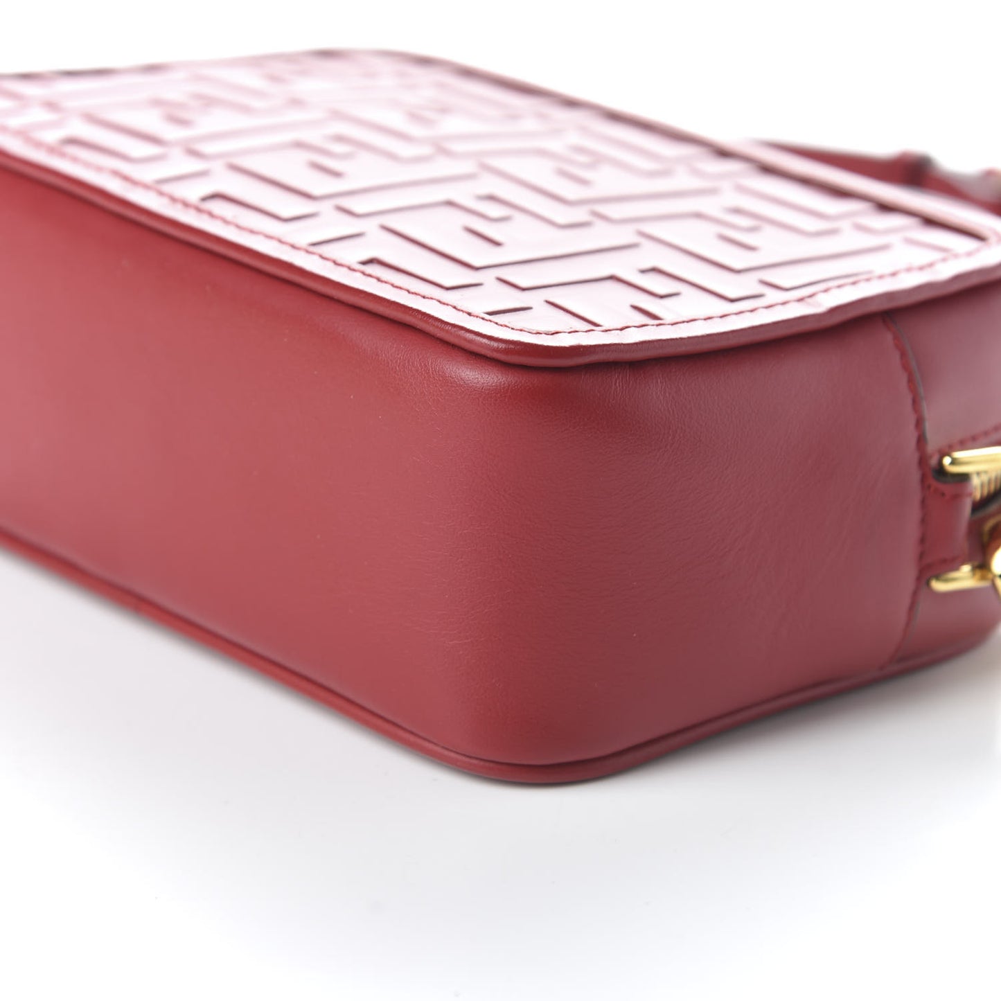 Vitello Century FF 1974 Embossed Mini Camera Case Fragola