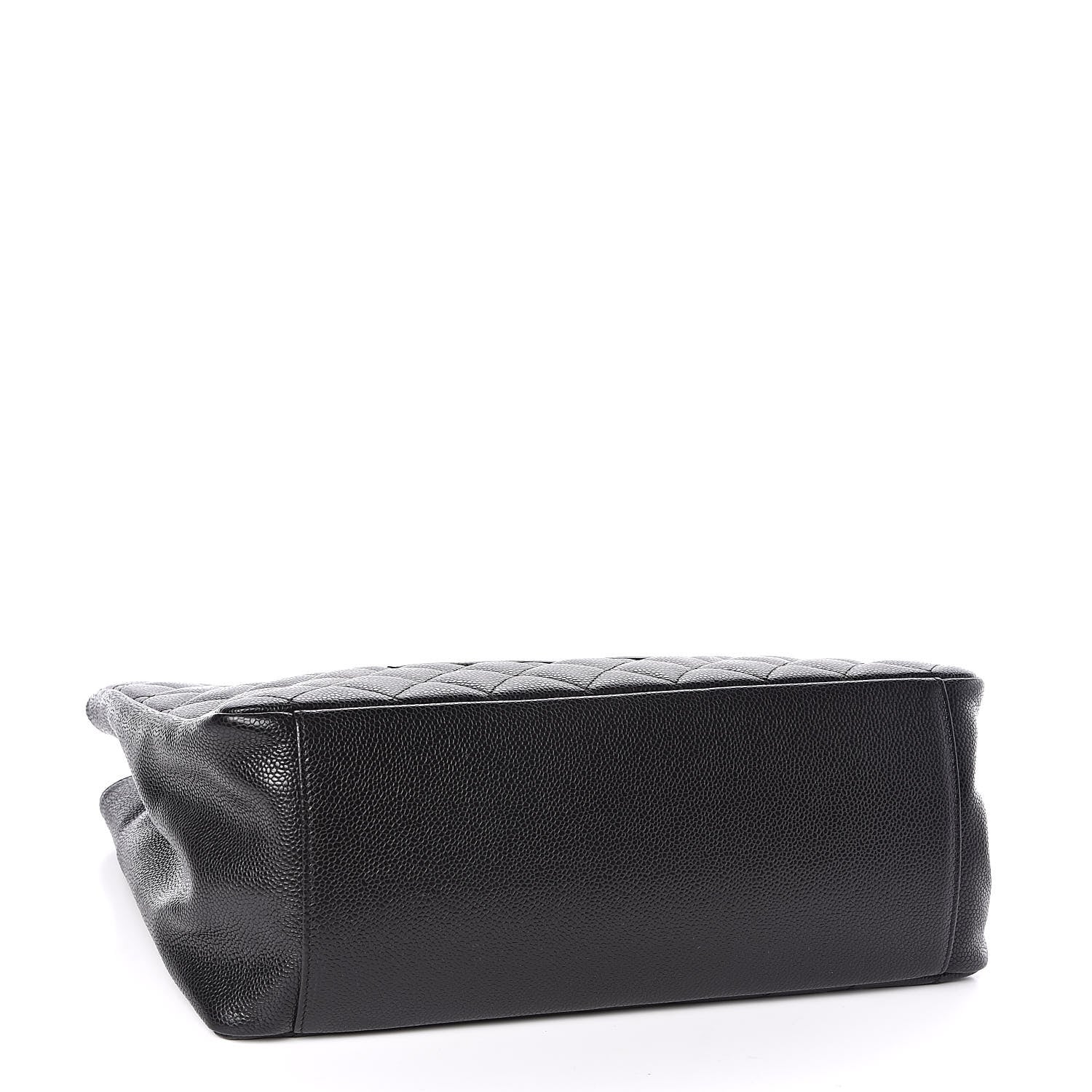 Chanel Caviar Quilted Grand Shopping Tote GST Black 4 of 11