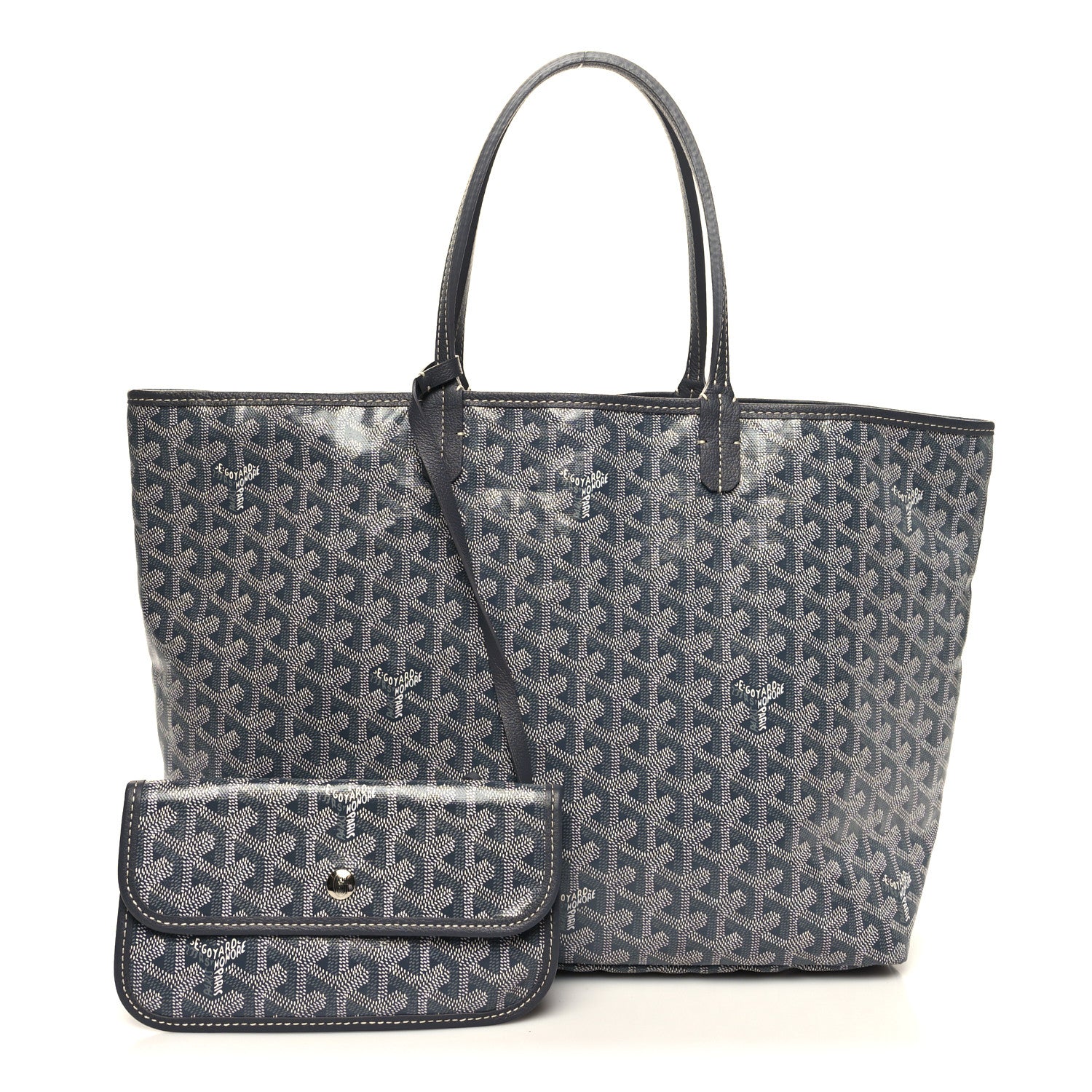 Goyard Goyardine Saint Louis PM Grey 3 of 11