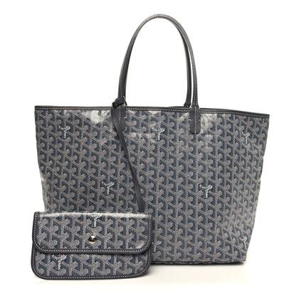 Goyard Goyardine Saint Louis PM Grey 3 of 11