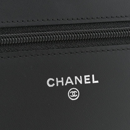 Chanel Caviar Timeless CC Wallet on Chain WOC Black 6 of 11