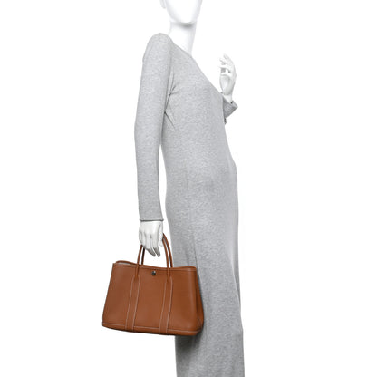 Hermes Negonda Garden Party 30 TPM Gold 2 of 10